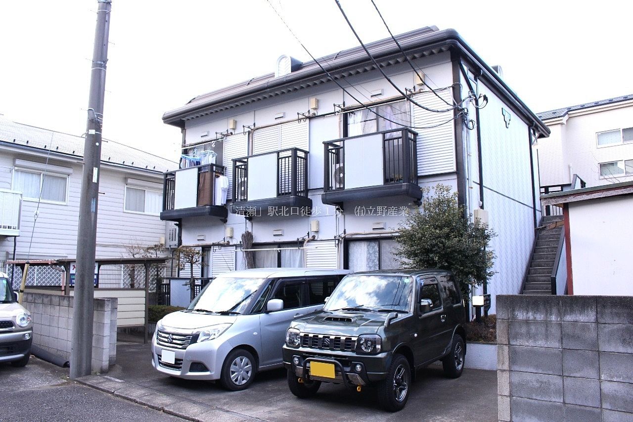 人気の急行停車駅「ひばりヶ丘」
都市ガス、２F、室内洗濯機置場、エアコン・照明付きのワンルーム