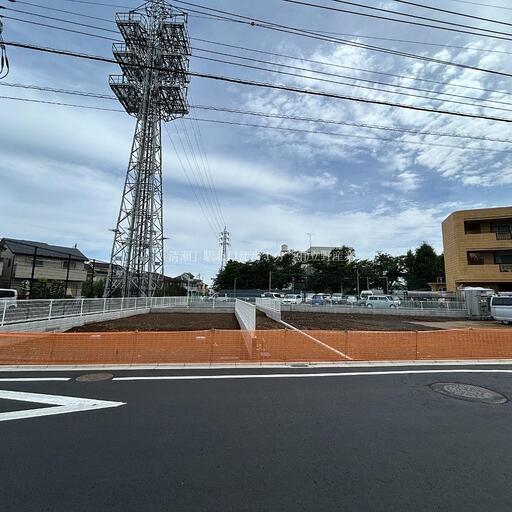 前面道路より