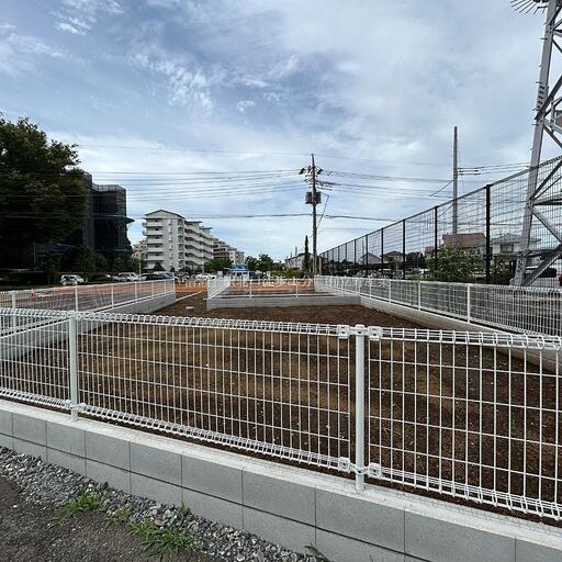 2号地北側から